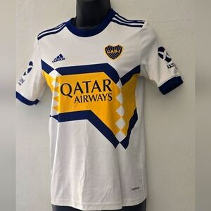 Adidas CABJ Nova Juniors Qatar Airways Jersey